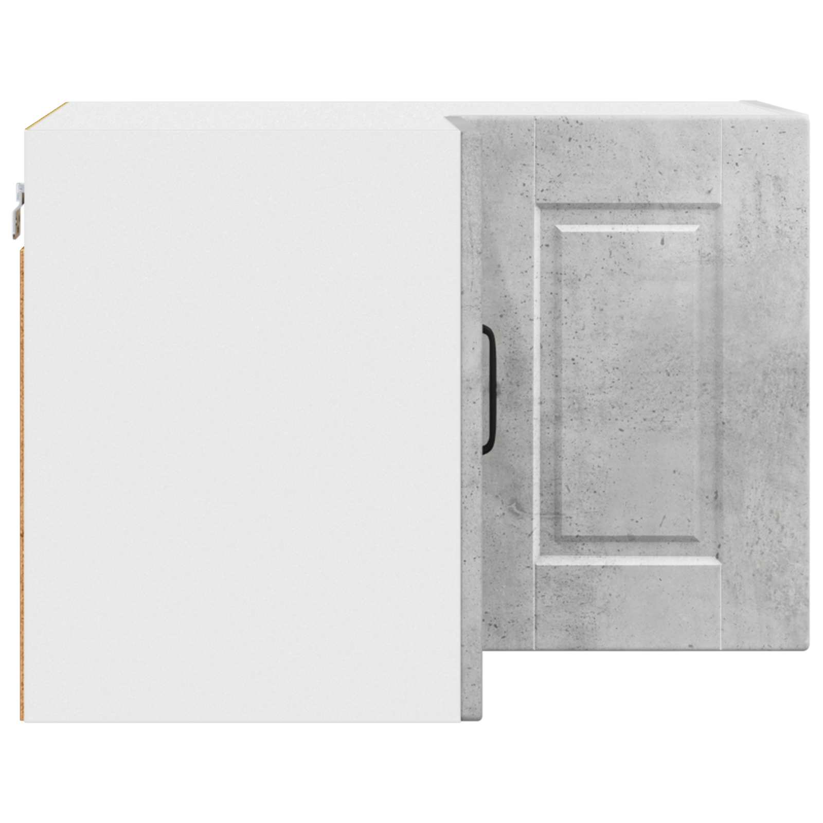 Mobile da cucina con lo scaffale-Armadio da cucina Grigio cemento 57 x 57 x 40 cm 254936