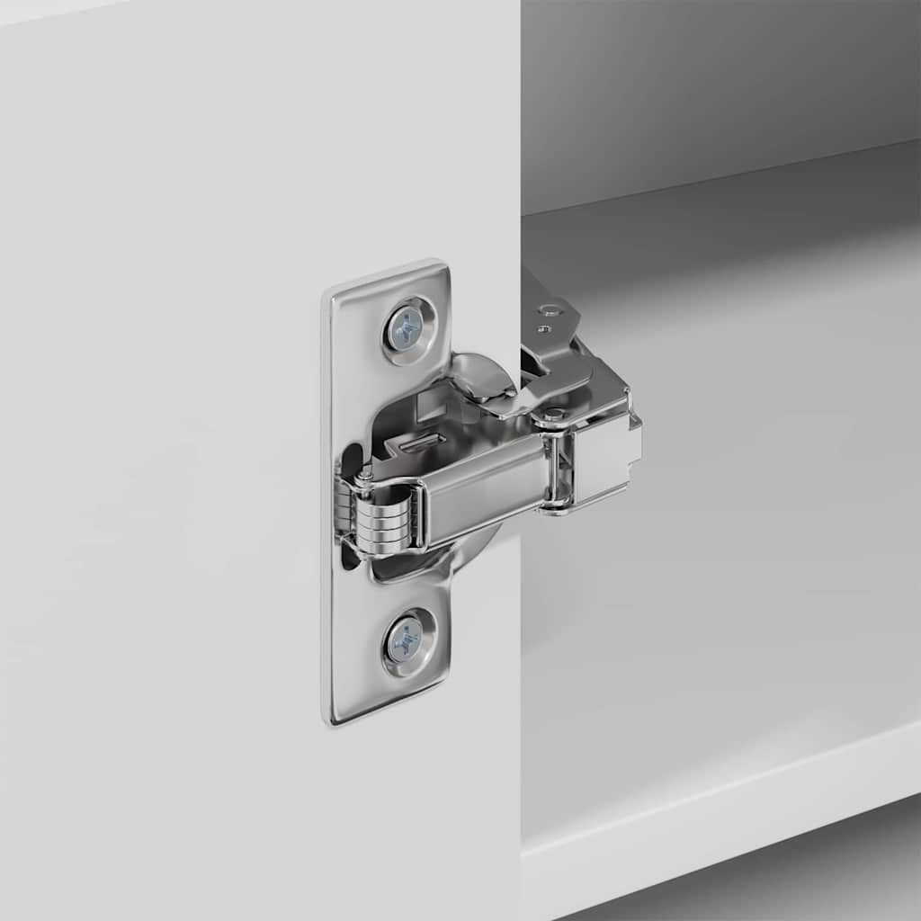 Mobile da cucina con lo scaffale-Armadio da cucina Bianco Lucido 57 x 57 x 40 cm 967192