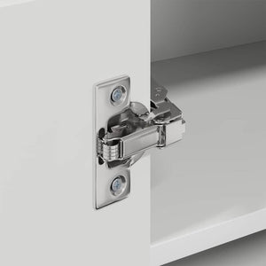 Mobile da cucina con lo scaffale-Armadio da cucina Bianco Lucido 57 x 57 x 40 cm 967192