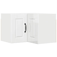 Mobile da cucina con lo scaffale-Armadio da cucina Bianco Lucido 57 x 57 x 40 cm 967192