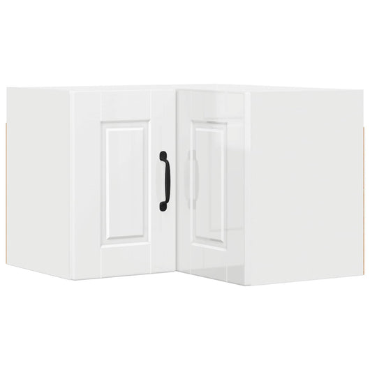 Mobile da cucina con lo scaffale-Armadio da cucina Bianco Lucido 57 x 57 x 40 cm 967192