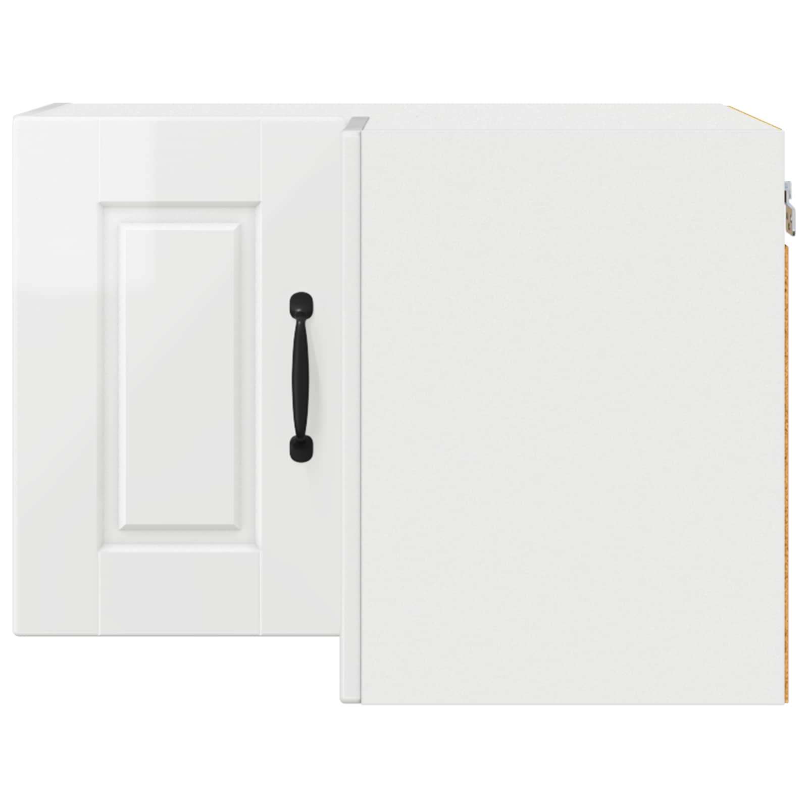 Mobile da cucina con lo scaffale-Armadio da cucina Bianco Lucido 57 x 57 x 40 cm 967192