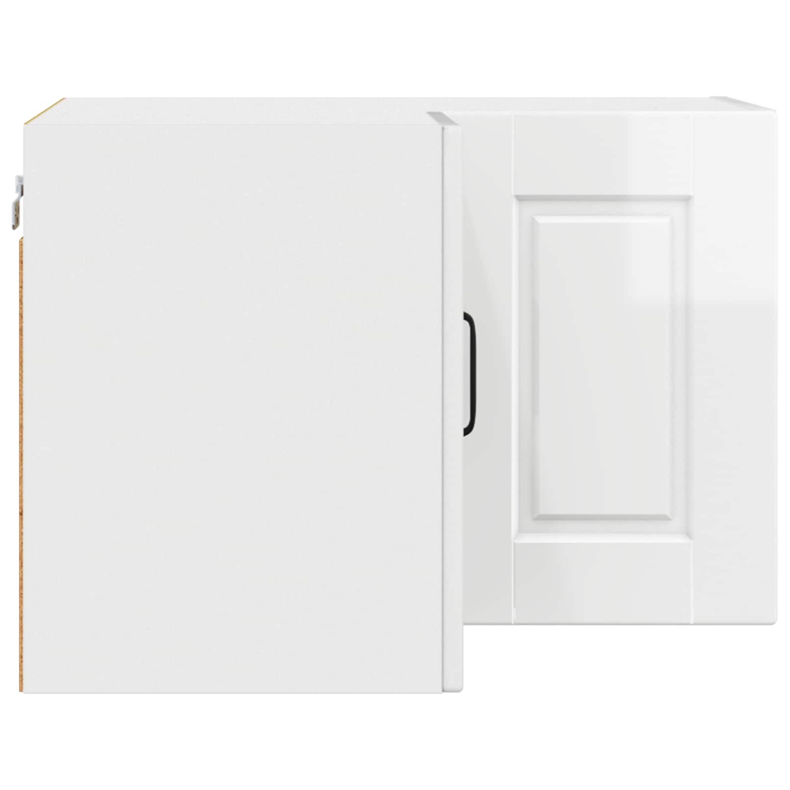 Mobile da cucina con lo scaffale-Armadio da cucina Bianco Lucido 57 x 57 x 40 cm 967192