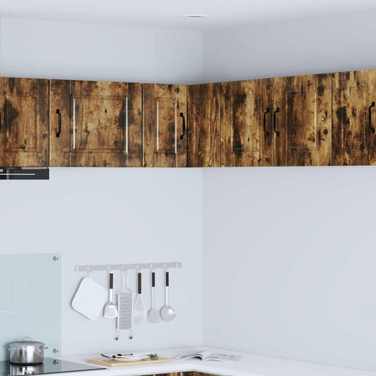 Mobile da cucina-Armadio da cucina Rovere fum¨¦ 57 x 57 x 40 cm Legno multistrato 615099