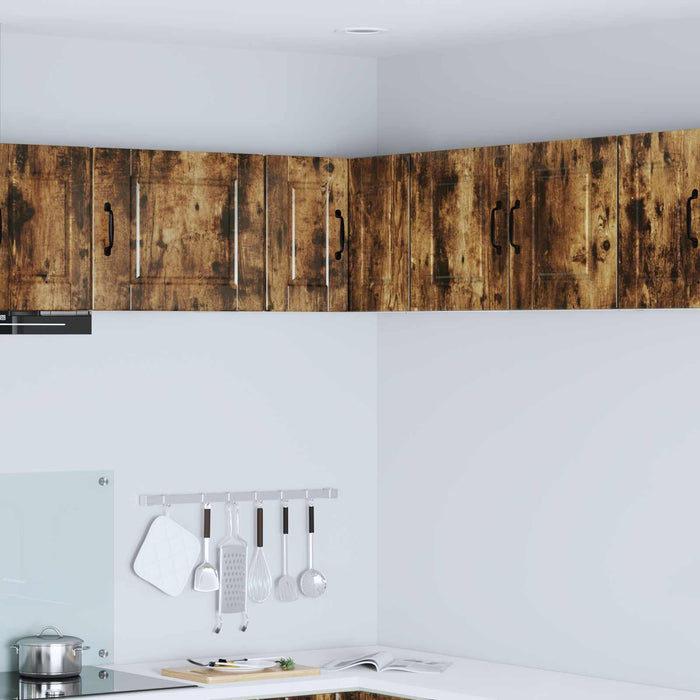 Mobile da cucina-Armadio da cucina Rovere fum¨¦ 57 x 57 x 40 cm Legno multistrato 615099