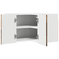 Mobile da cucina-Armadio da cucina Rovere fum¨¦ 57 x 57 x 40 cm Legno multistrato 615099