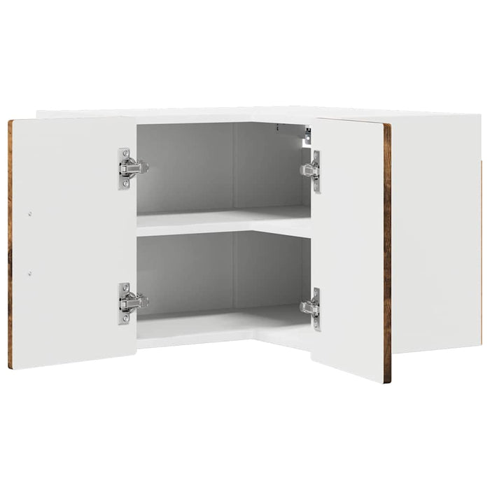 Mobile da cucina-Armadio da cucina Rovere fum¨¦ 57 x 57 x 40 cm Legno multistrato 615099