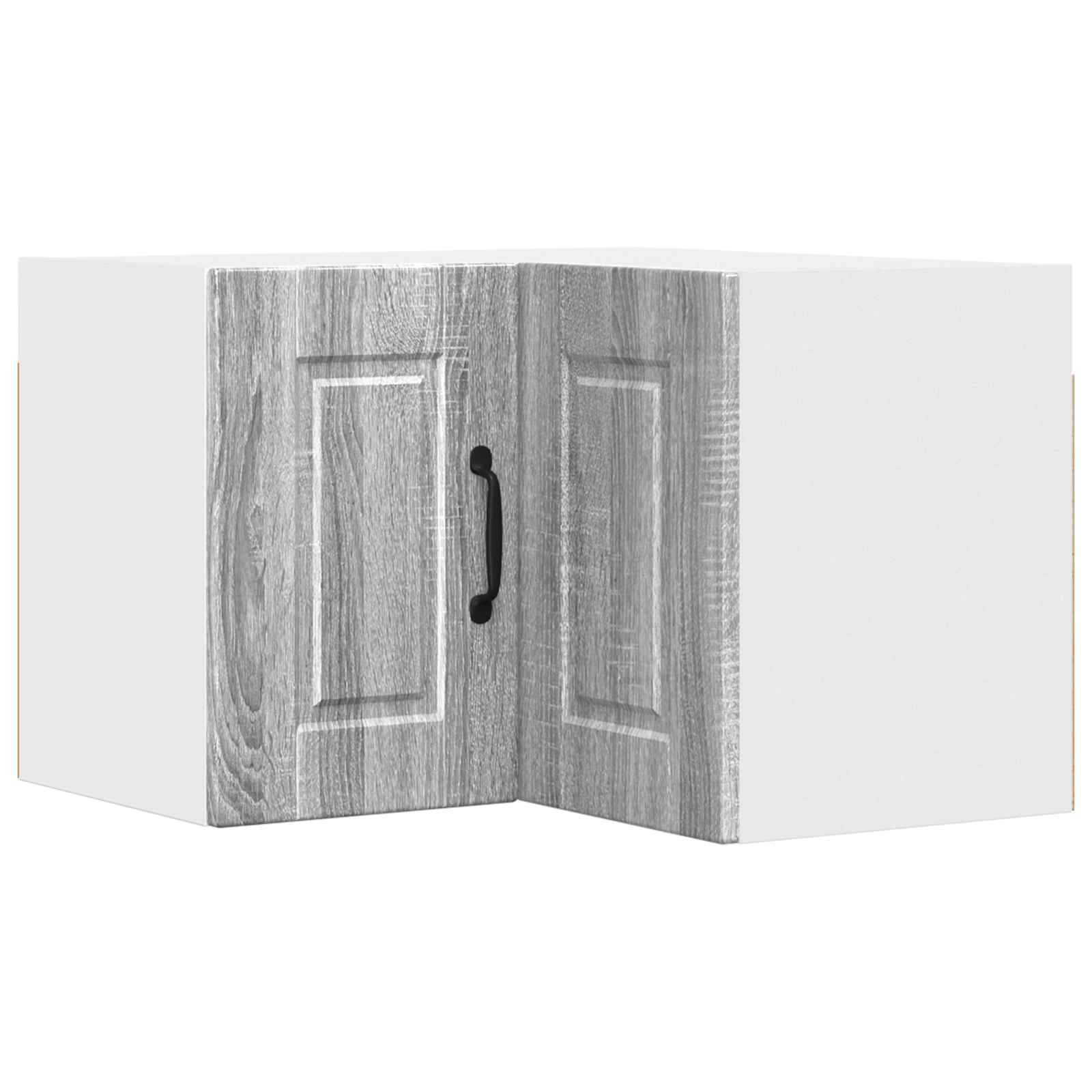 Mobile da cucina con lo scaffale-Armadio da cucina Grigio Sonoma 57 x 57 x 40 cm 247740