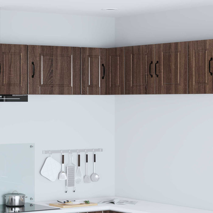 Mobile da cucina con lo scaffale-Armadio da cucina Rovere Marrone 57 x 57 x 40 cm 266396