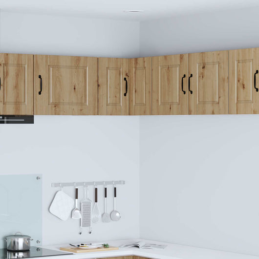 Mobile da cucina con porta-Armadio da cucina Rovere artigianale 57 x 57 x 40 cm