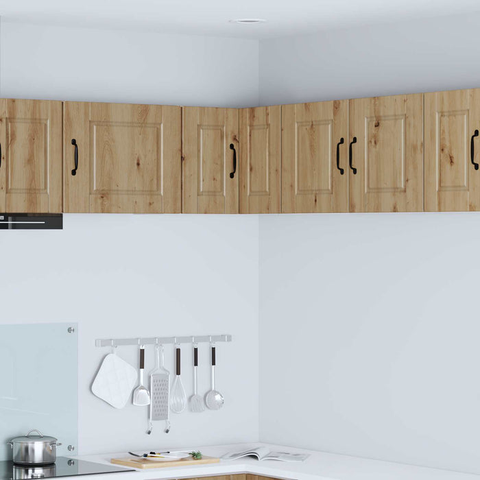 Mobile da cucina con porta-Armadio da cucina Rovere artigianale 57 x 57 x 40 cm