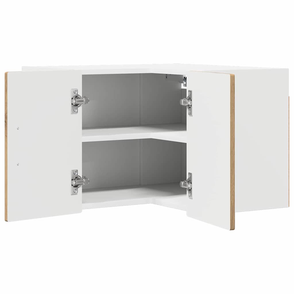 Mobile da cucina con porta-Armadio da cucina Rovere artigianale 57 x 57 x 40 cm