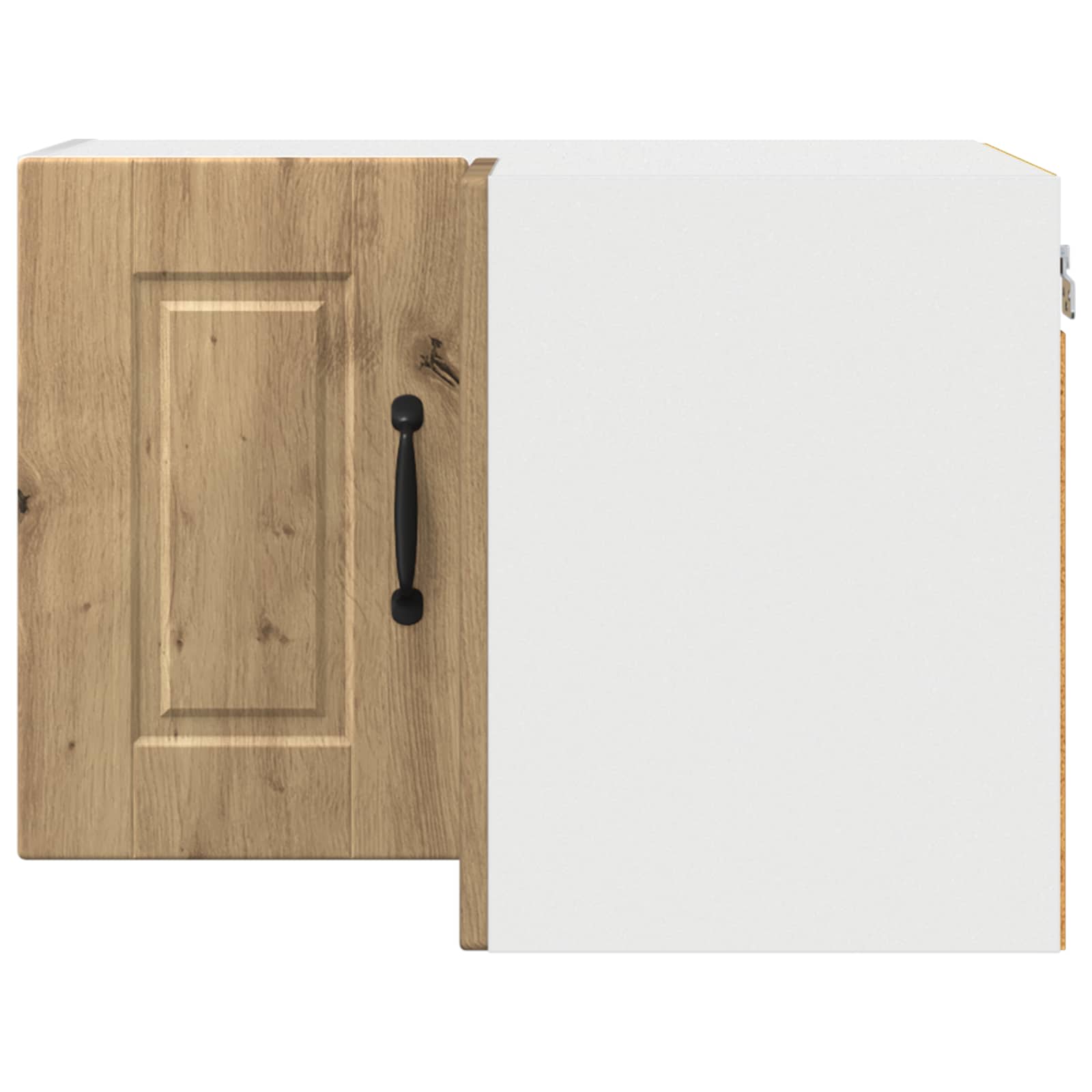 Mobile da cucina con porta-Armadio da cucina Rovere artigianale 57 x 57 x 40 cm