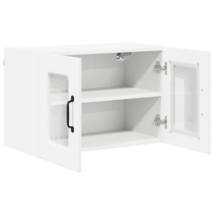 Mobile da cucina 2 pz-Set di 2 Armadio da cucina Bianco 60 x 31 x 40 cm Legno multistrato 297806