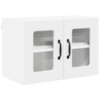 Mobile da cucina 2 pz-Set di 2 Armadio da cucina Bianco 60 x 31 x 40 cm Legno multistrato 297806