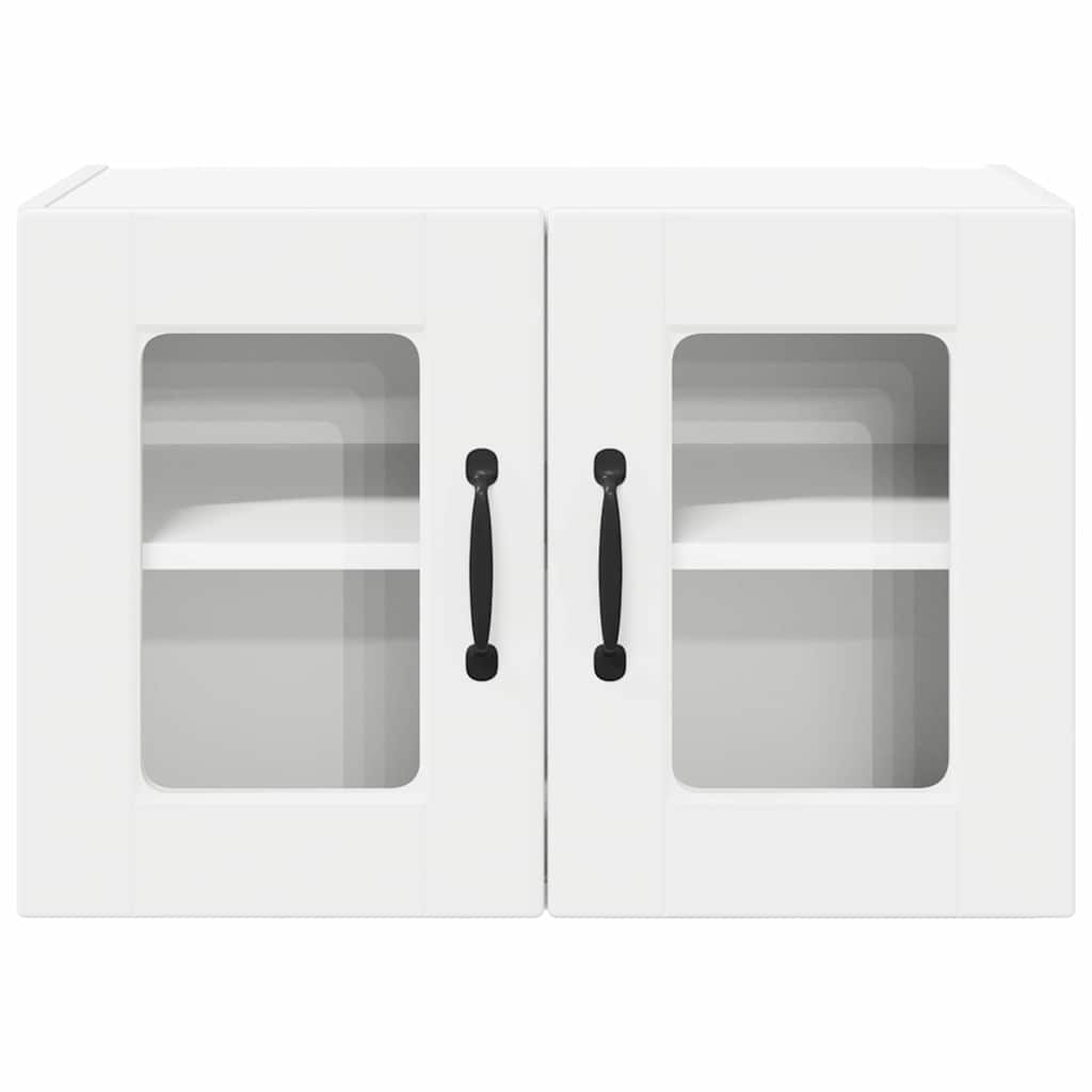 Mobile da cucina 2 pz-Set di 2 Armadio da cucina Bianco 60 x 31 x 40 cm Legno multistrato 297806