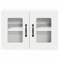 Mobile da cucina 2 pz-Set di 2 Armadio da cucina Bianco 60 x 31 x 40 cm Legno multistrato 297806