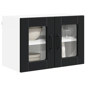 Mobile da cucina-Armadio da cucina Nero 60 x 31 x 40 cm Legno multistrato 623423