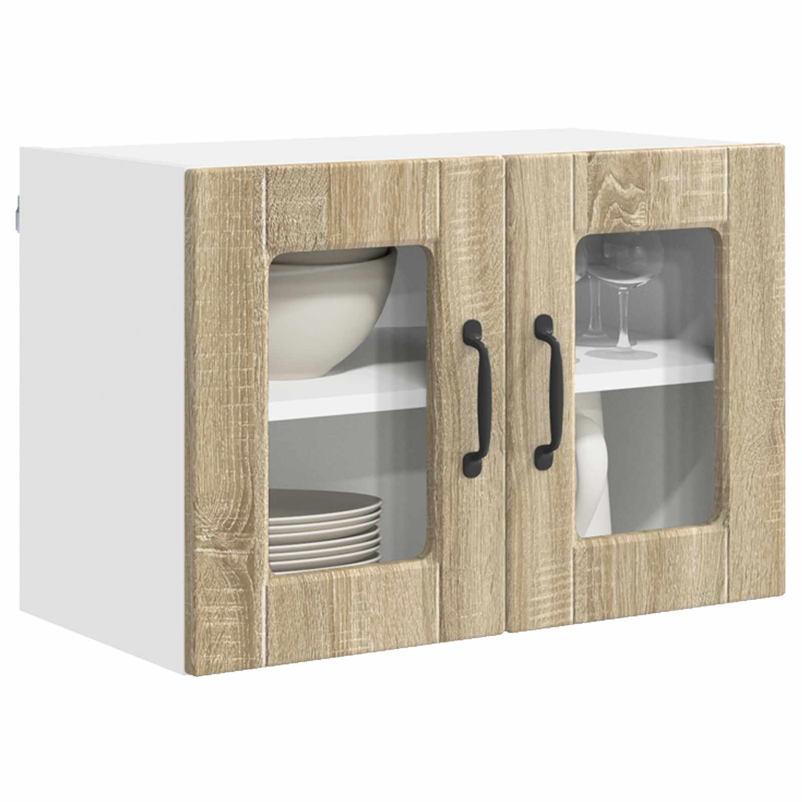 Mobile da cucina con lo scaffale-Armadio da cucina Rovere Sonoma 60 x 31 x 40 cm 315637