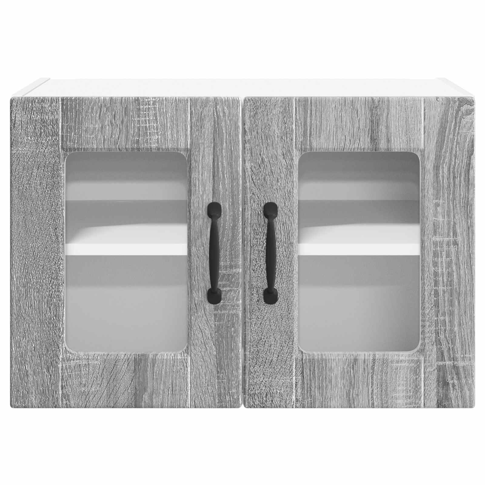 Mobile da cucina con lo scaffale-Armadio da cucina Grigio Sonoma 60 x 31 x 40 cm 267348