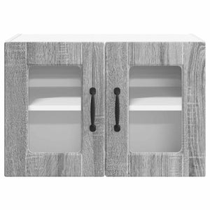 Mobile da cucina con lo scaffale-Armadio da cucina Grigio Sonoma 60 x 31 x 40 cm 267348