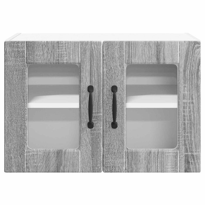 Mobile da cucina con lo scaffale-Armadio da cucina Grigio Sonoma 60 x 31 x 40 cm 267348