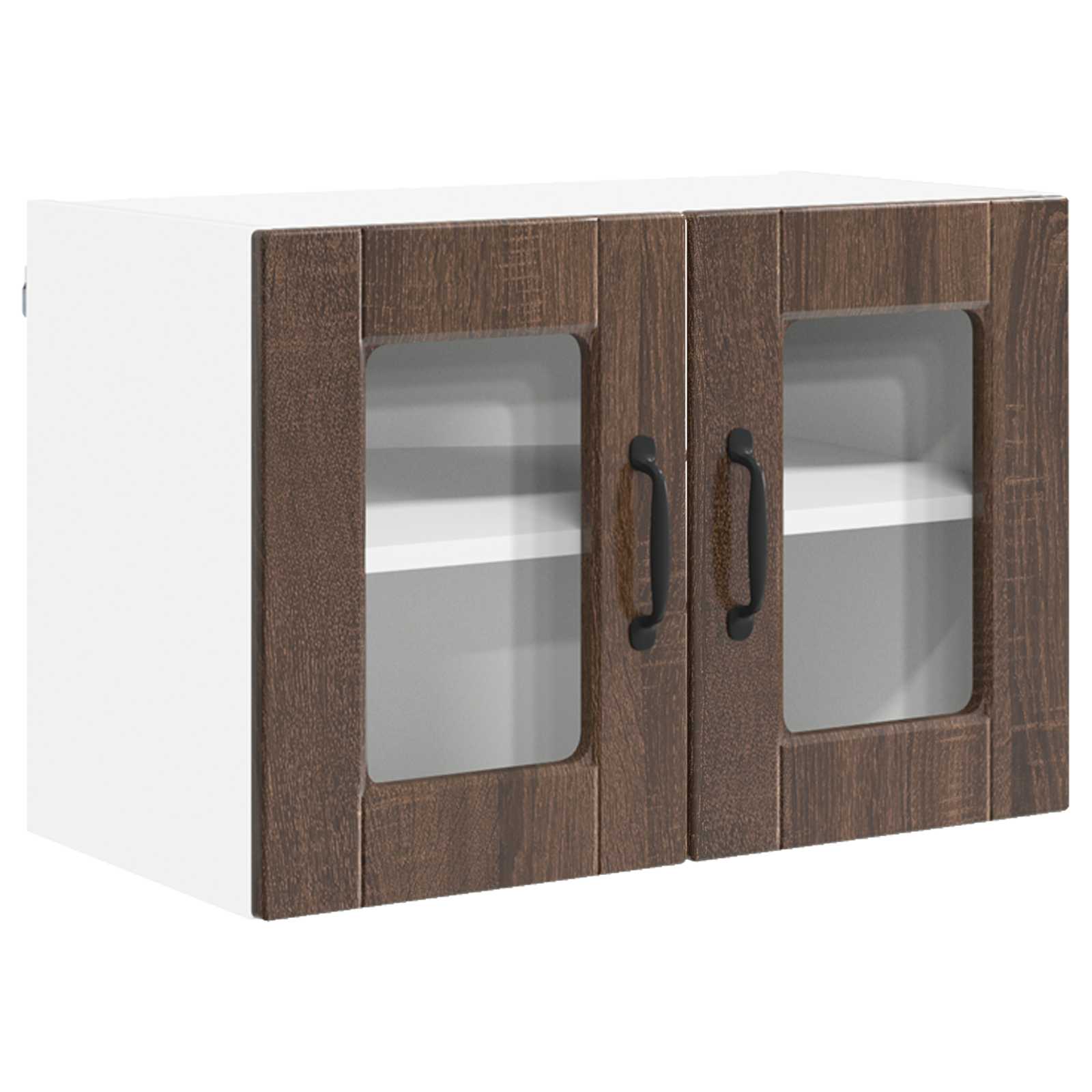 Mobile da cucina con lo scaffale-Armadio da cucina Rovere Marrone 60 x 31 x 40 cm 265064