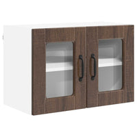 Mobile da cucina con lo scaffale-Armadio da cucina Rovere Marrone 60 x 31 x 40 cm 265064