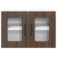 Mobile da cucina con lo scaffale-Armadio da cucina Rovere Marrone 60 x 31 x 40 cm 265064