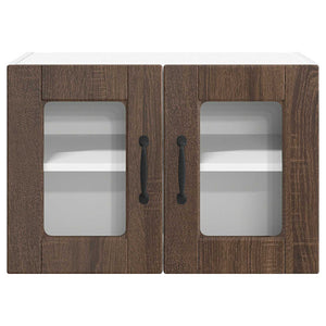 Mobile da cucina con lo scaffale-Armadio da cucina Rovere Marrone 60 x 31 x 40 cm 265064