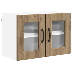 Mobile da cucina con porta-Armadio da cucina Rovere artigianale 60 x 31 x 40 cm 893295