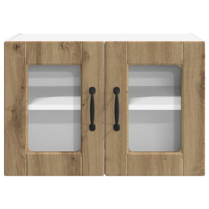 Mobile da cucina con porta-Armadio da cucina Rovere artigianale 60 x 31 x 40 cm 893295