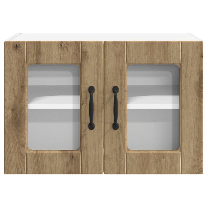 Mobile da cucina con porta-Armadio da cucina Rovere artigianale 60 x 31 x 40 cm 893295