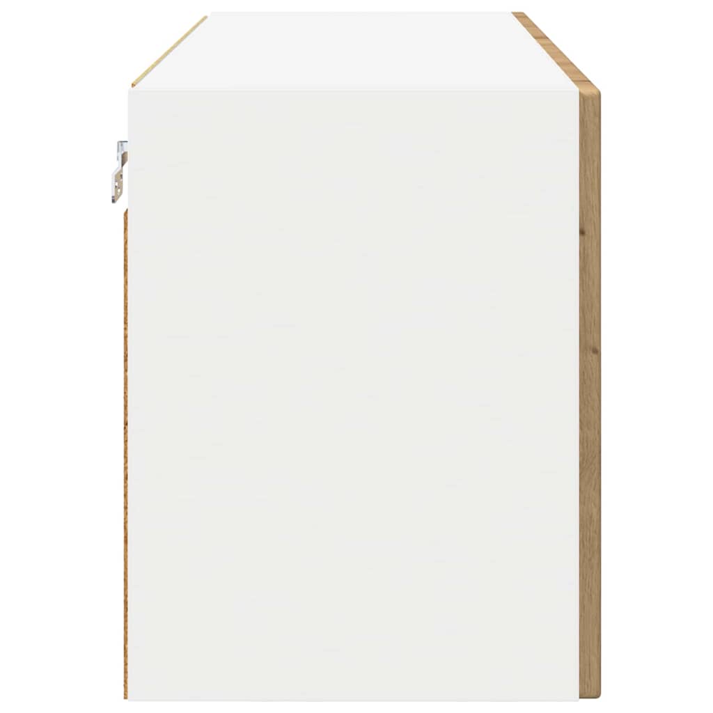 Mobile da cucina con porta-Armadio da cucina Rovere artigianale 60 x 31 x 40 cm 893295