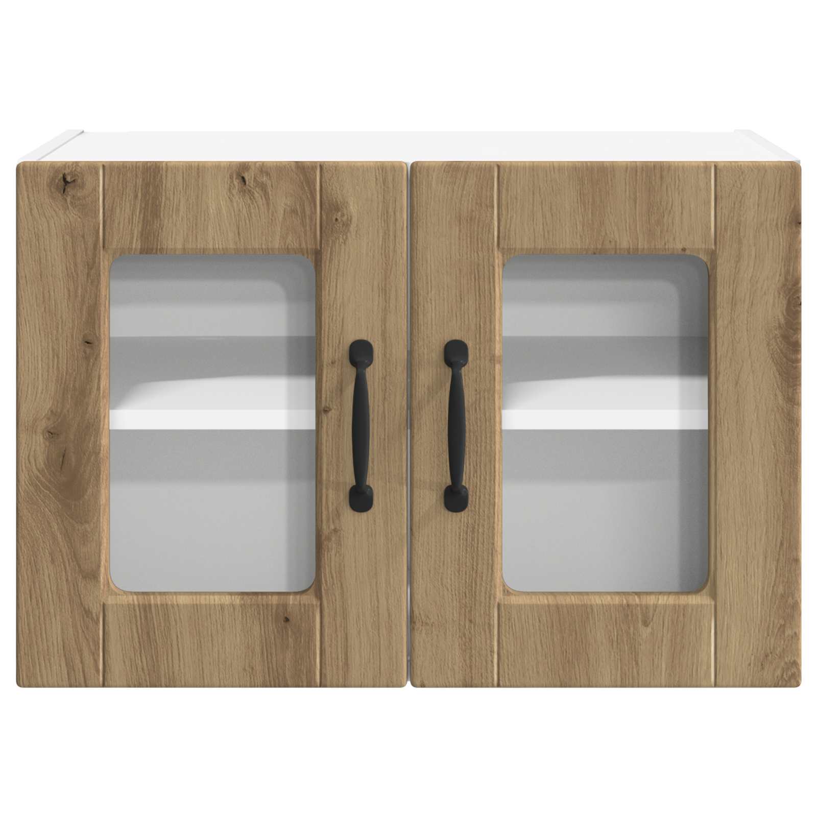 Mobile da cucina 2 pz-Set di 2 Armadio da cucina Rovere artigianale 60 x 31 x 40 cm 749851