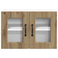 Mobile da cucina 2 pz-Set di 2 Armadio da cucina Rovere artigianale 60 x 31 x 40 cm 749851
