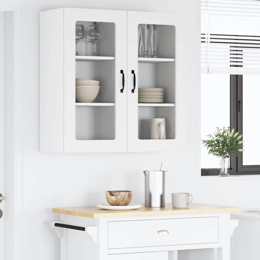 Pensile cucina Bianco 40 x 31 x 80 cm Legno multistrato 885335