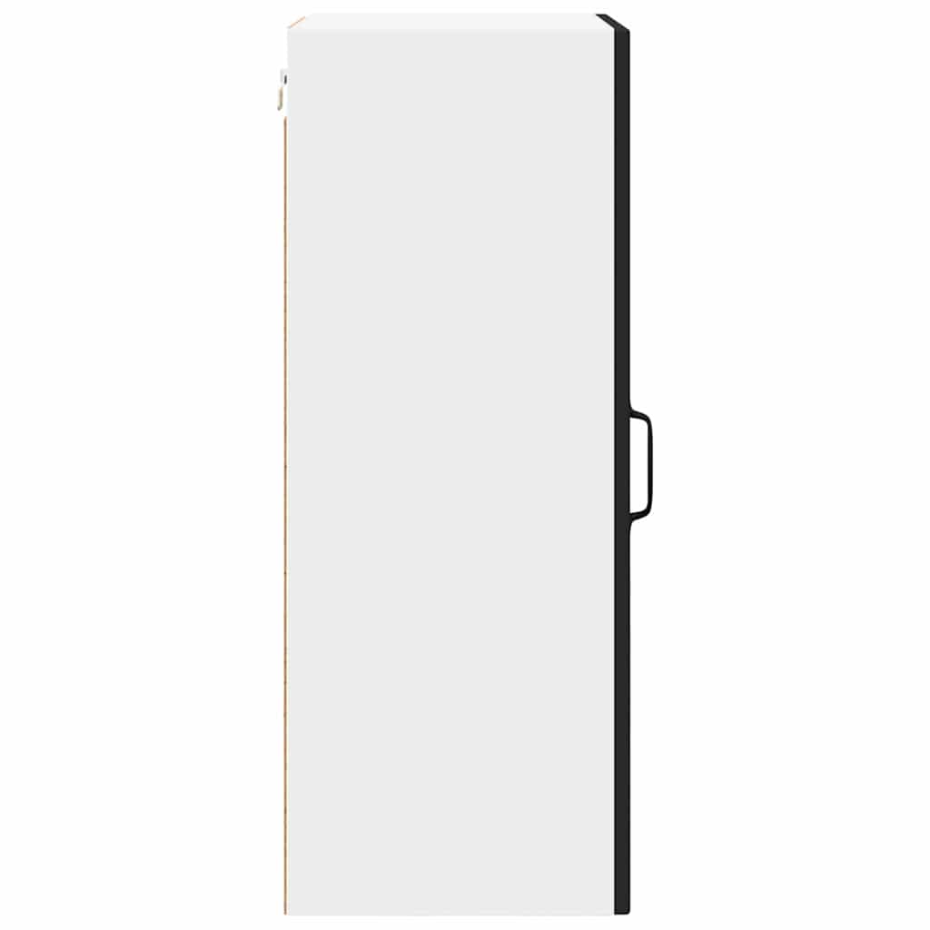 Mobile da cucina 2 pz-Set di 2 Armadio da cucina Nero 40 x 31 x 80 cm Legno multistrato 258770