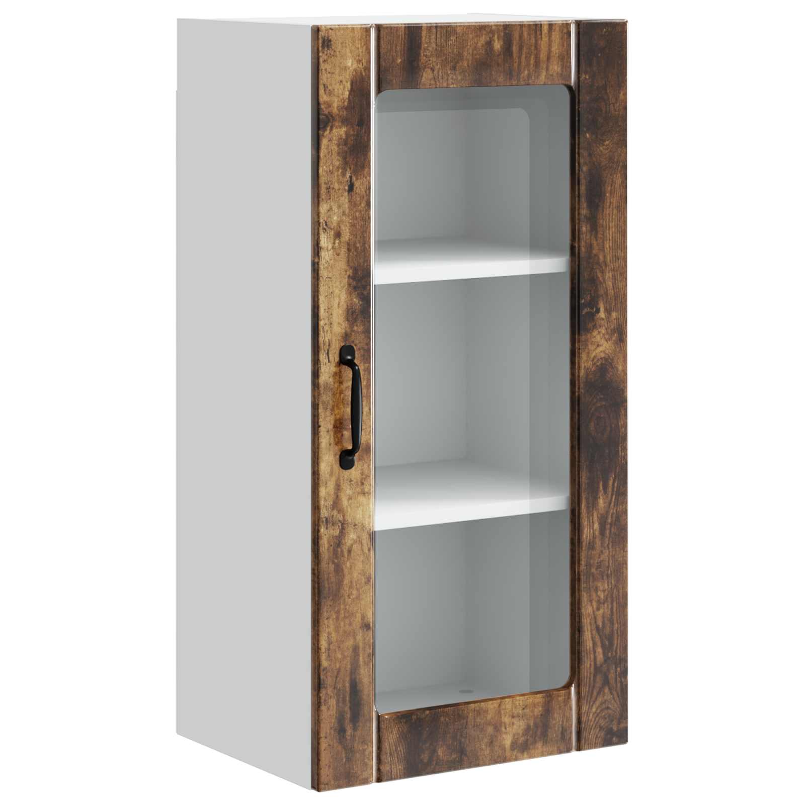Mobile da cucina-Armadio da cucina Rovere fum¨¦ 40 x 31 x 80 cm Legno multistrato 567362