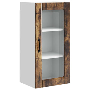 Mobile da cucina-Armadio da cucina Rovere fum¨¦ 40 x 31 x 80 cm Legno multistrato 567362
