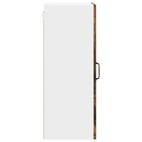 Mobile da cucina con porta 2 pz-Set di 2 Armadio da cucina Rovere fum¨¦ 40 x 31 x 80 cm