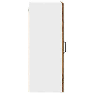 Mobile da cucina con porta 2 pz-Set di 2 Armadio da cucina Legno vecchio 40 x 31 x 80 cm