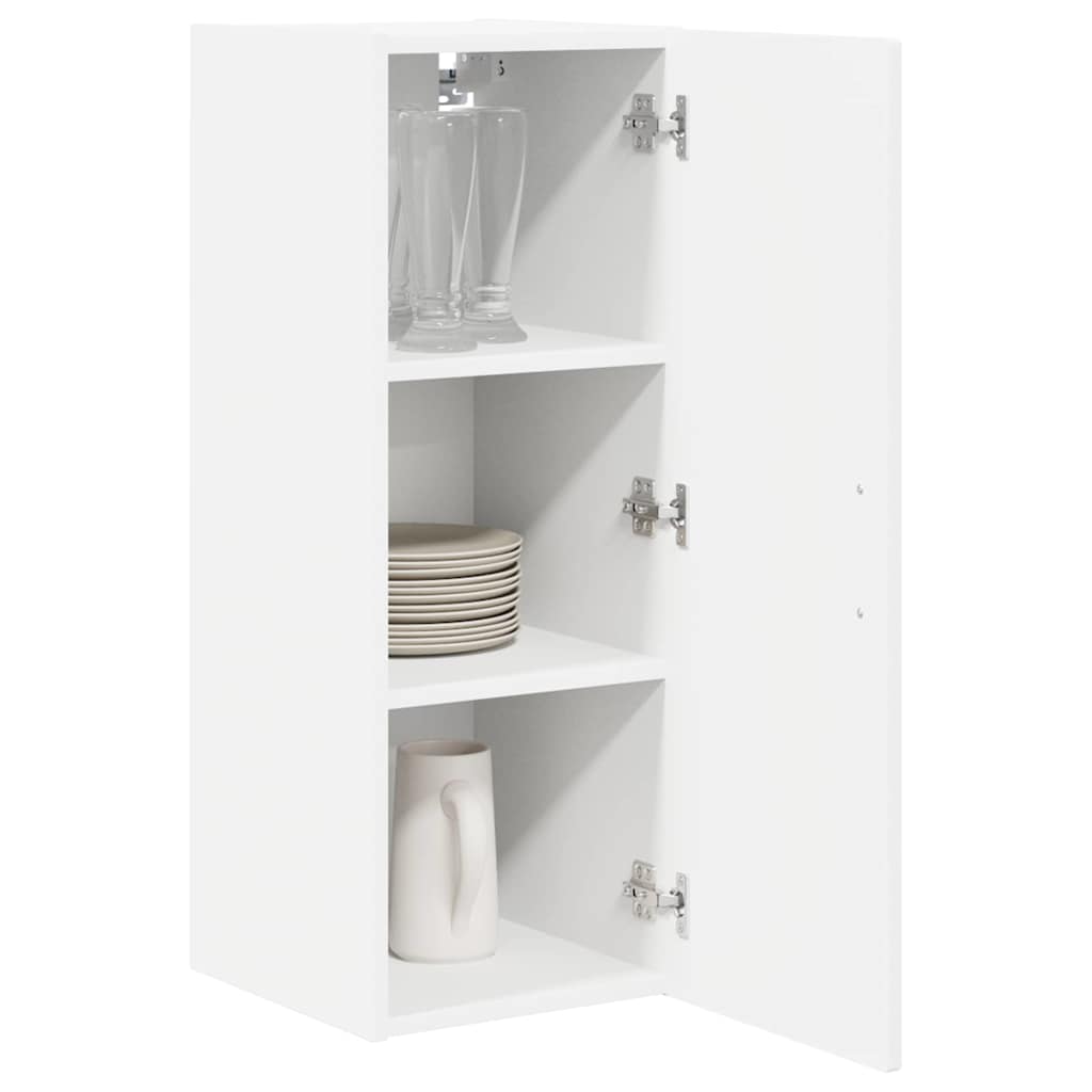 Mobile da cucina-Armadio da cucina Bianco 30 x 31 x 80 cm Legno multistrato 743619