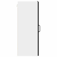 Mobile da cucina-Armadio da cucina Nero 30 x 31 x 80 cm Legno multistrato 435078