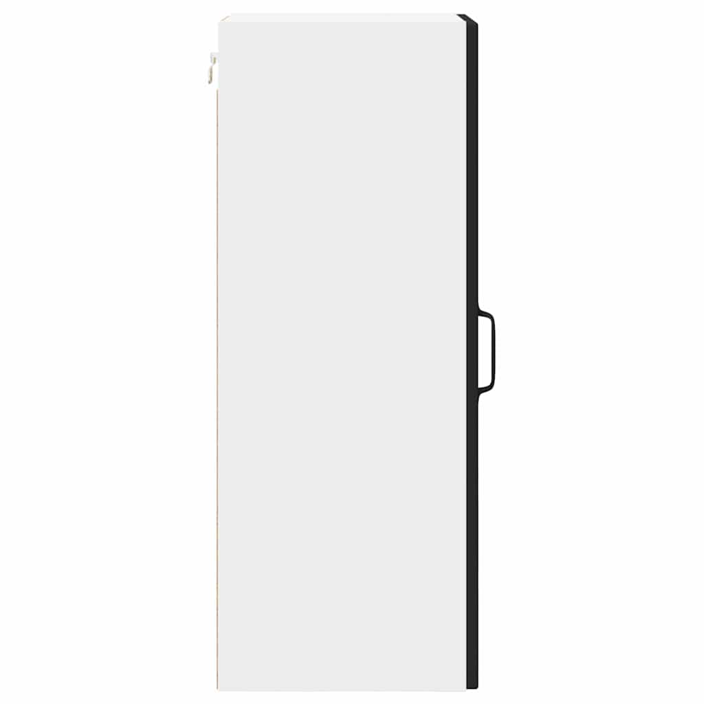 Mobile da cucina 2 pz-Set di 2 Armadio da cucina Nero 30 x 31 x 80 cm Legno multistrato 854506