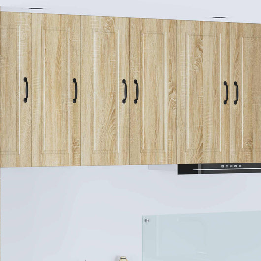 Mobile da cucina con lo scaffale-Armadio da cucina Rovere Sonoma 30 x 31 x 80 cm 571707