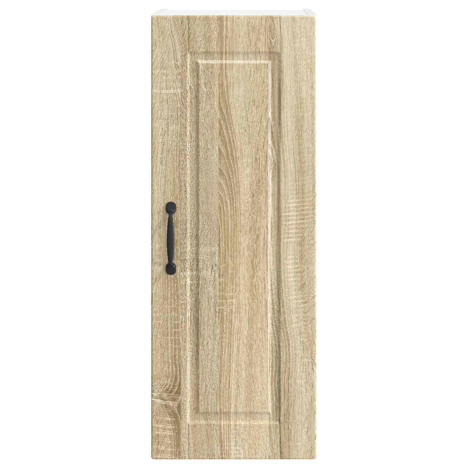 Mobile da cucina con lo scaffale-Armadio da cucina Rovere Sonoma 30 x 31 x 80 cm 571707