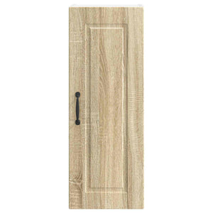 Mobile da cucina con porta 2 pz-Set di 2 Armadio da cucina Rovere Sonoma 30 x 31 x 80 cm