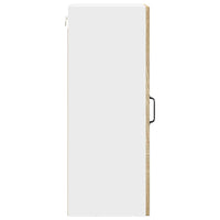 Mobile da cucina con porta 2 pz-Set di 2 Armadio da cucina Rovere Sonoma 30 x 31 x 80 cm