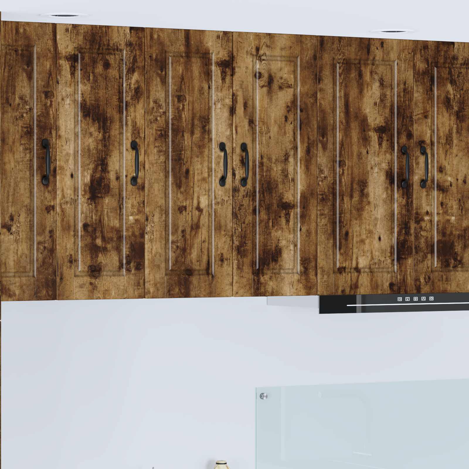 Mobile da cucina-Armadio da cucina Rovere fum¨¦ 30 x 31 x 80 cm Legno multistrato 944301